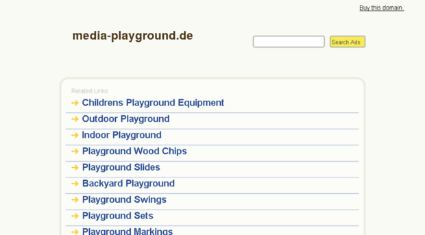 media-playground.de