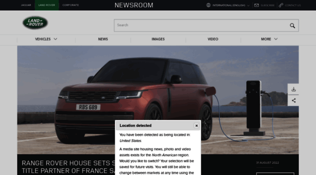 media.landrover.com