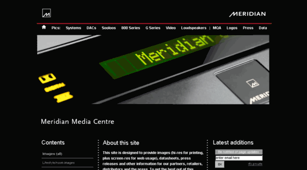 media.meridian-audio.com