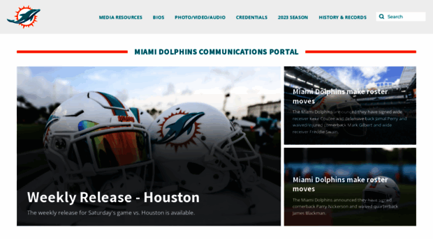 media.miamidolphins.com