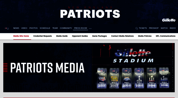 media.patriots.com