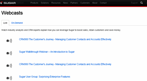 media.sugarcrm.com