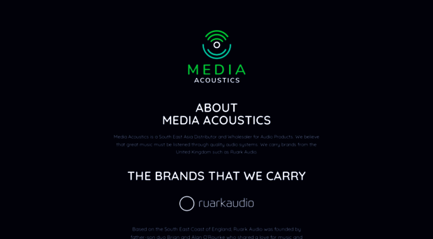 mediaacoustics.com