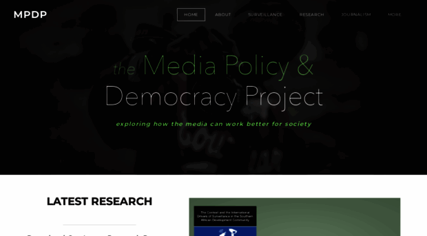 mediaanddemocracy.com