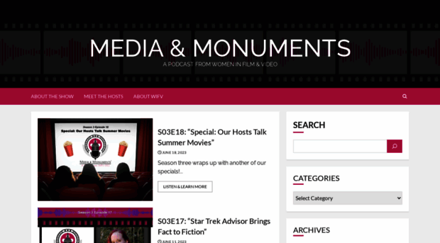 mediaandmonuments.com