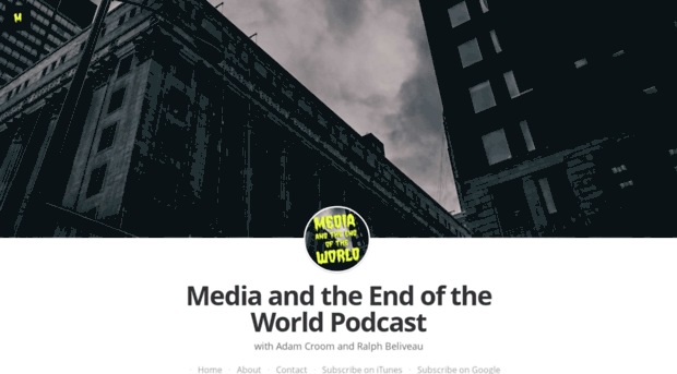 mediaandtheendoftheworld.com