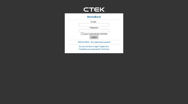 mediabank.ctek.com