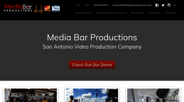 mediabarproductions.com