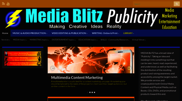 mediablitzpublicity.com
