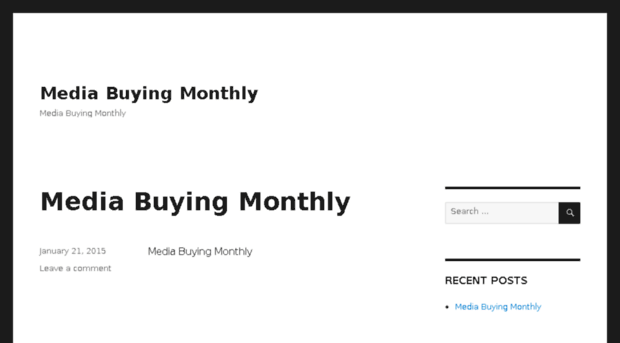 mediabuyingmonthly.com