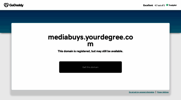 mediabuys.yourdegree.com