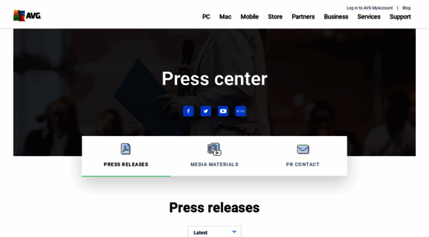 mediacenter.avg.com