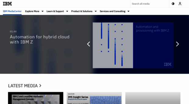 mediacenter.ibm.com