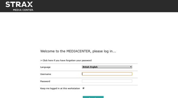 mediacenter.strax.com