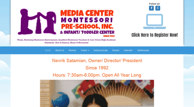 mediacentermontessoripreschool.com