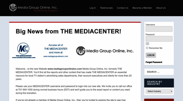 mediacenteronline.com