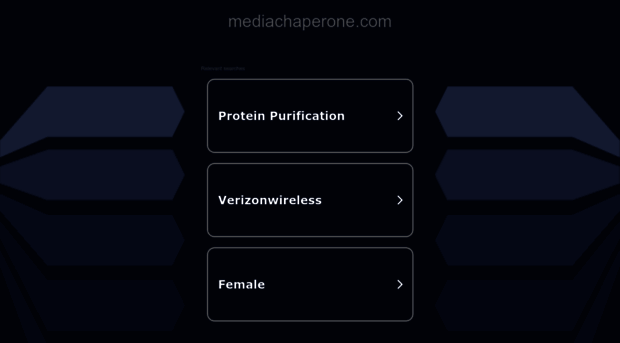 mediachaperone.com