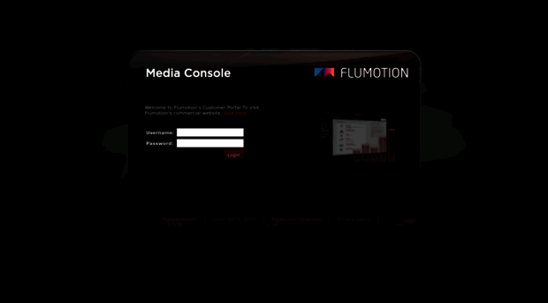 mediaconsole.flumotion.com