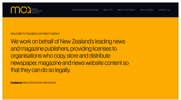 mediacopyrightagency.co.nz