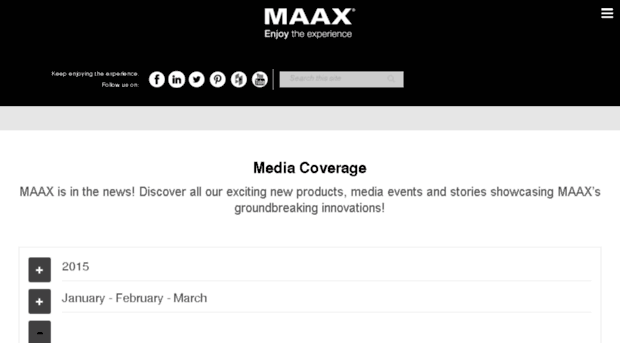 mediacoverage.maax.com