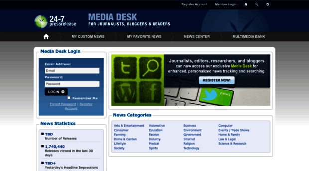 mediadesk.24-7pressrelease.com