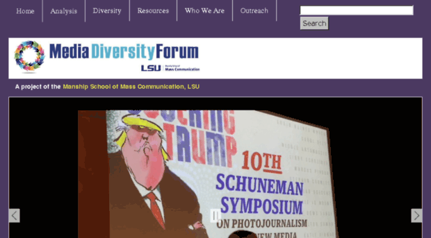 mediadiversityforum.lsu.edu