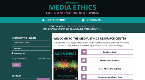 mediaethicsbook.com