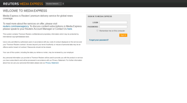 mediaexpress.reuters.com