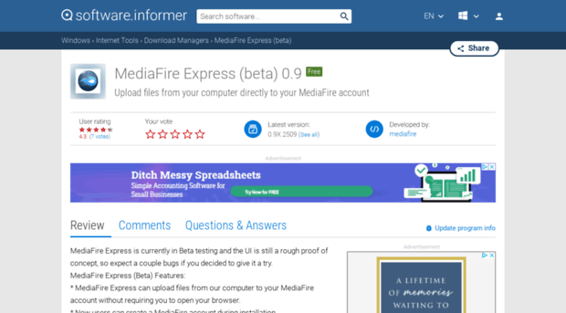 mediafire-express-beta.software.informer.com