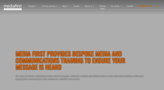 mediafirsttraining.co.uk