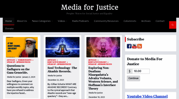 mediaforjustice.net