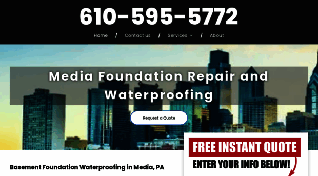 mediafoundationrepair.com