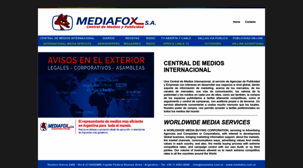 mediafox.com.ar