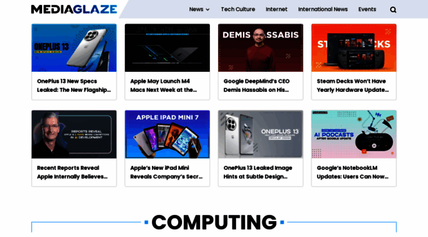 mediaglaze.com