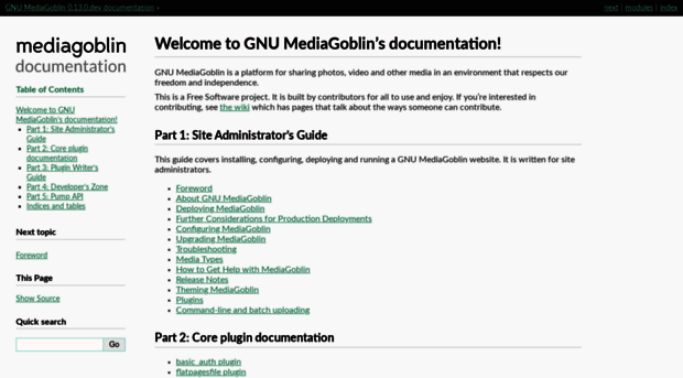 mediagoblin.readthedocs.org