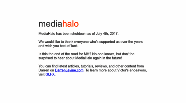 mediahalo.com