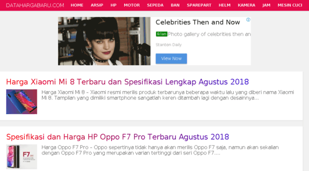 mediahargaterbaru.com