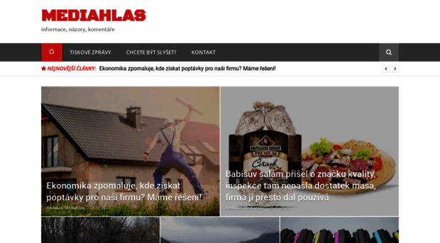 mediahlas.cz