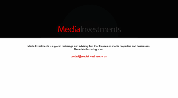 mediainvestments.com