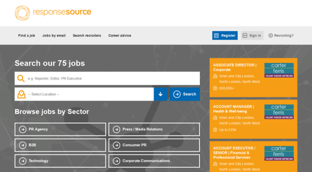 mediajobs.responsesource.com