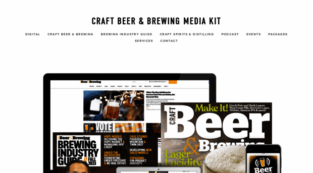 mediakit.beerandbrewing.com