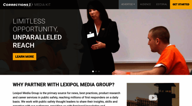 mediakit.corrections1.com