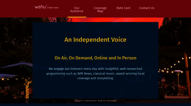 mediakit.wshu.org