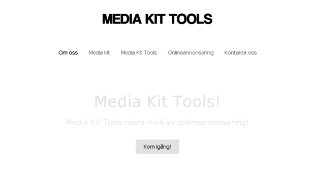 mediakittools.se