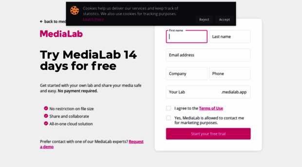 medialab.app