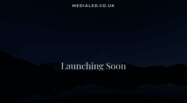 medialed.co.uk