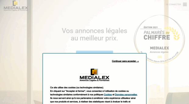 medialex.fr