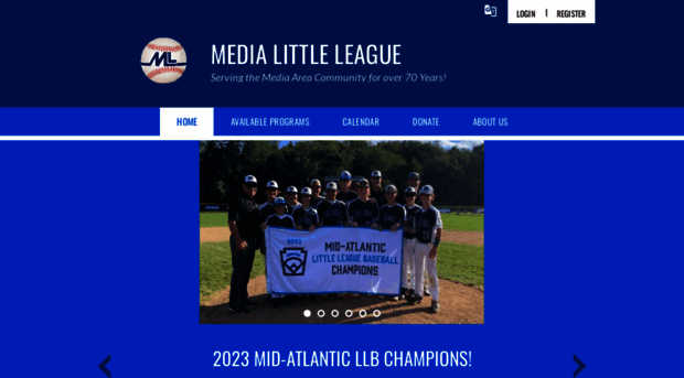 medialittleleague.net