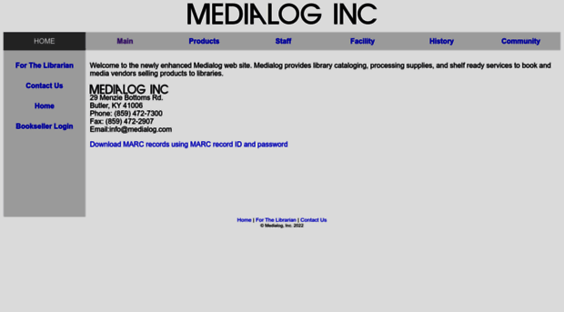 medialog.com