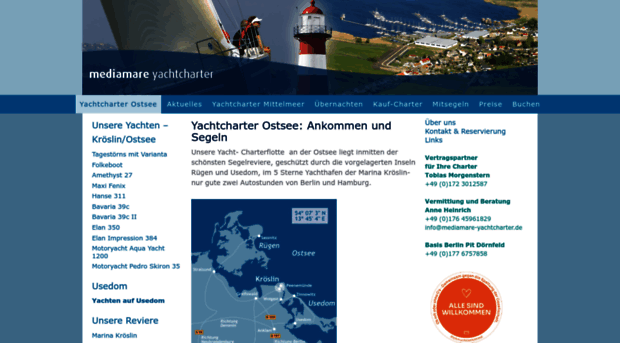 mediamare-yachtcharter.de